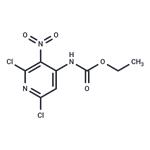 2,4-Dichloro-3-nitro-4-(N-ethoxycarbonyl)aminopyridine pictures