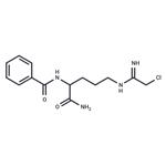 N-[1-(Aminocarbonyl)-4-[(2-chloro-1-iminoethyl)amino]butyl]benzamide pictures