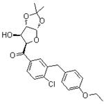 (5S)-1-C-[4-Chloro-3-[(4-ethoxyphenyl)methyl]phenyl]-4,5-O-(1-methylethylidene)-D-xylo-pentodialdo-5,2-furanose pictures