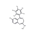 N(4)-desoxychlordiazepoxide-d5 pictures