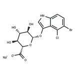 5-Bromo-4-chloro-3-indolyl-b-D-glucuronide sodium salt pictures