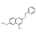 2-benzylsulfanyl-6-methoxy-4-methylquinazoline pictures