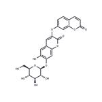 demethyldaphnoretin-7-O-glucoside pictures