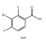 Sodium 3-Bromo-2,4-difluorobenzoate pictures