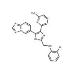 N-((4-([1,2,4]triazolo[1,5-a]pyridin-6-yl)-5-(6-methylpyridin-2-yl)-1H-imidazol-2-yl)methyl)-2-bromoaniline pictures