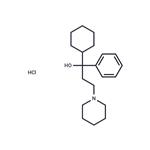 DL-trihexyphenidyl hydrochloride pictures