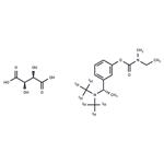 (S)-Rivastigmine D6 tartrate pictures