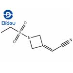 2-[1-(Ethylsulfonyl)-3-azetidinylidene]acetonitrile pictures