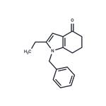 1-benzyl-2-ethyl-4,5,6,7-tetrahydro-1H-indol-4-one pictures