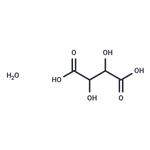 rel-(2R,3S)-2,3-Dihydroxysuccinic acid hydrate pictures