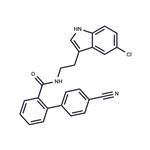 N-[2-(5-Chloro-1H-indol-3-yl)ethyl]-4'-cyanobiphenyl-2-carboxaMide pictures