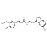 N-Feruloylserotonin pictures