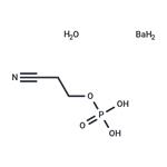 Barium cyanoethylphosphate monohydrate pictures