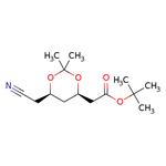 (4R,6R)-6-(Cyanomethyl)-2,2-dimethyl-1,3-dioxane-4-acetic Acid 1,1-Dimethylethyl Ester pictures