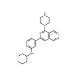 N-Cyclohexyl-4-[1-(1-piperazinyl)-2,6-naphthyridin-3-yl]-2-pyridinamine pictures