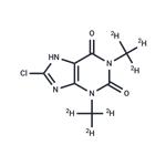 8-Chlorotheophylline-d6 pictures