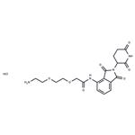 Pomalidomide-PEG2-NH2 hydrochloride pictures