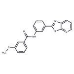 Benzamide, 3-methoxy-N-(3-thiazolo[5,4-b]pyridin-2-ylphenyl) pictures