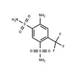 4-Amino-6-(trifluoromethyl)benzene-1,3-disulfonamide pictures