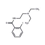 N-[2-(diethylamino)ethyl]-2-iodobenzamide pictures