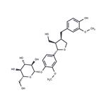 Lariciresinol 4'-O-glucoside pictures