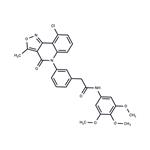 3-(9-Chloro-3-methyl-4-oxoisoxazolo[4,3-c]quinolin-5(4H)-yl)-N-(3,4,5-trimethoxyphenyl)benzeneacetamide pictures