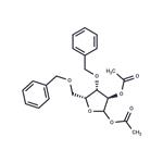 1,2-Di-O-acetyl-3,5-di-O-benzyl-D-xylofuranose pictures