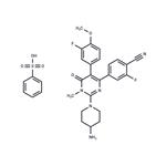 Pulrodemstat benzenesulfonate pictures