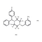 Meclizine dihydrochloride-d8 pictures