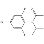 N-(4-bromo-2,6-difluorophenyl)-N-propan-2-ylacetamide? pictures