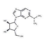 N2,N2-Dimethylamino-6-deamino adenosine pictures