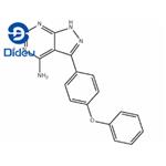 330786-24-8 3-(4-Phenoxyphenyl)-1H-pyrazolo[3,4-d]pyrimidin-4-amine