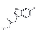 6-Bromo-1H-indole-3-acetic acid methyl ester pictures