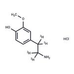 3-Methoxy Dopamine-d4 Hydrochloride pictures