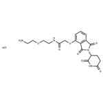 Thalidomide-O-amido-PEG-C2-NH2 hydrochloride pictures