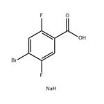 Sodium 4-Bromo-2,5-difluorobenzoate pictures