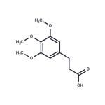 3-(3,4,5-Trimethoxyphenyl)propanoic acid pictures