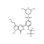 Dimethyl Sildenafil-d5 pictures