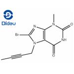 8-bromo-7-(but-2-ynyl)-3-methyl-1H-purine-2,6(3H,7H)-dione pictures