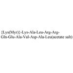 Autocamtide-2-related inhibitory peptide, myristoylated acetate(201422-04-0 free base) pictures