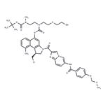 MethylCBI-azaindole-benzamide-MOM-Boc-ethylenediamine-D pictures