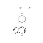 1-{1H-pyrrolo[2,3-d]pyrimidin-4-yl}piperazine 2HCl pictures