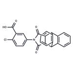 2-chloro-5-(16,18-dioxo-17-azapentacyclo[6.6.5.0~2,7~.0~9,14~.0~15,19~]nonadeca-2,4,6,9,11,13-hexaen-17-yl)benzoic acid pictures