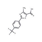 4-methyl-2-(4-(trifluoromethyl)phenyl)thiazole-5-carboxylic acid pictures