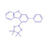 3-Phenyl-1-(4,4,5,5-tetramethyl-1,3,2-dioxaborolan-2-yl)dibenzofuran   pictures