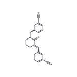 Benzonitrile, 3,3'-[(2-oxo-1,3-cyclohexanediylidene)dimethylidyne]bis- pictures