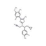 4-(2-chloro-4-methoxy-5-methylphenyl)-N-[(1A)-2-cyclopropyl-1-(3-fluoro-4-methylphenyl)ethyl]-5-methyl-N-(2-propyn-1-yl)-2-thiazolamine pictures