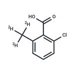 2-chloro-6-methylbenzoic acid-d3 pictures