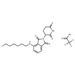 Pomalidomide-C6-I TFA pictures