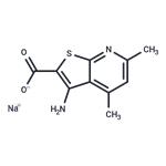 sodium 3-amino-4,6-dimethylthieno[2,3-b]pyridine-2-carboxylate pictures